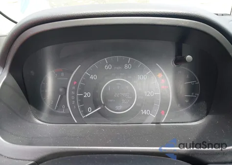 2013 Honda Cr-V Lx from USA, damaged, VIN 5J6RM3H32DL024634